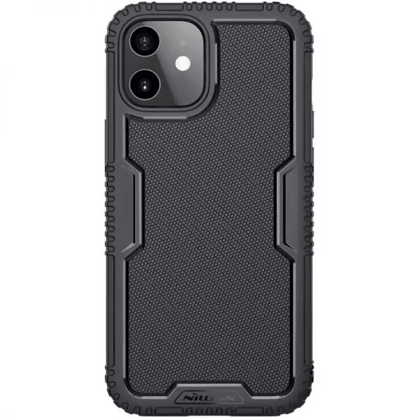 Husa Cover Nillkin Tactics pentru iPhone 12 Mini Negru thumb