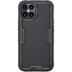 Husa Cover Nillkin Tactics pentru iPhone 12 Pro Max Negru