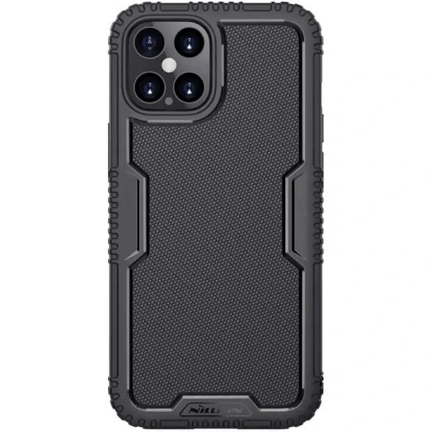 Husa Cover Nillkin Tactics pentru iPhone 12 Pro Max Negru