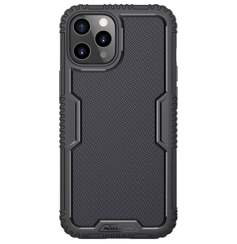 Husa Cover Nillkin Tactics pentru iPhone 12/12 Pro Negru thumb