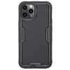 Husa Cover Nillkin Tactics pentru iPhone 12/12 Pro Negru