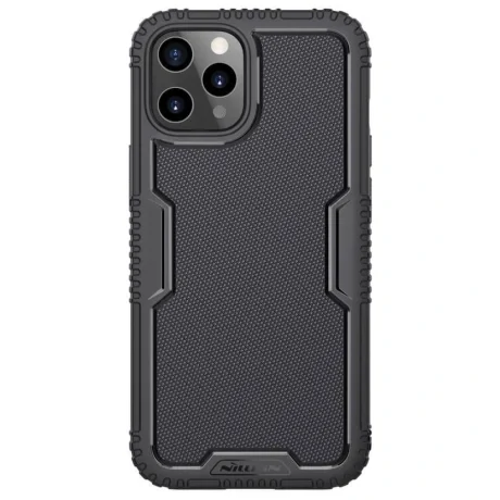 Husa Cover Nillkin Tactics pentru iPhone 12/12 Pro Negru