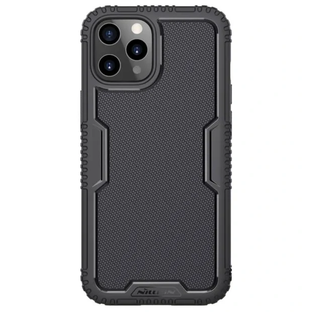 Husa Cover Nillkin Tactics pentru iPhone 12/12 Pro Negru