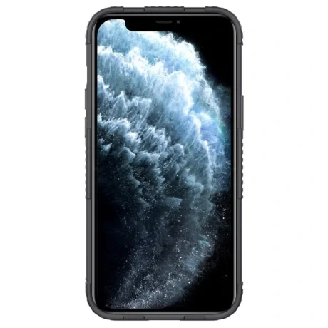 Husa Cover Nillkin Tactics pentru iPhone 12/12 Pro Negru