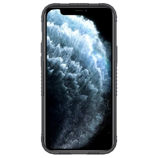 Husa Cover Nillkin Tactics pentru iPhone 12/12 Pro Negru