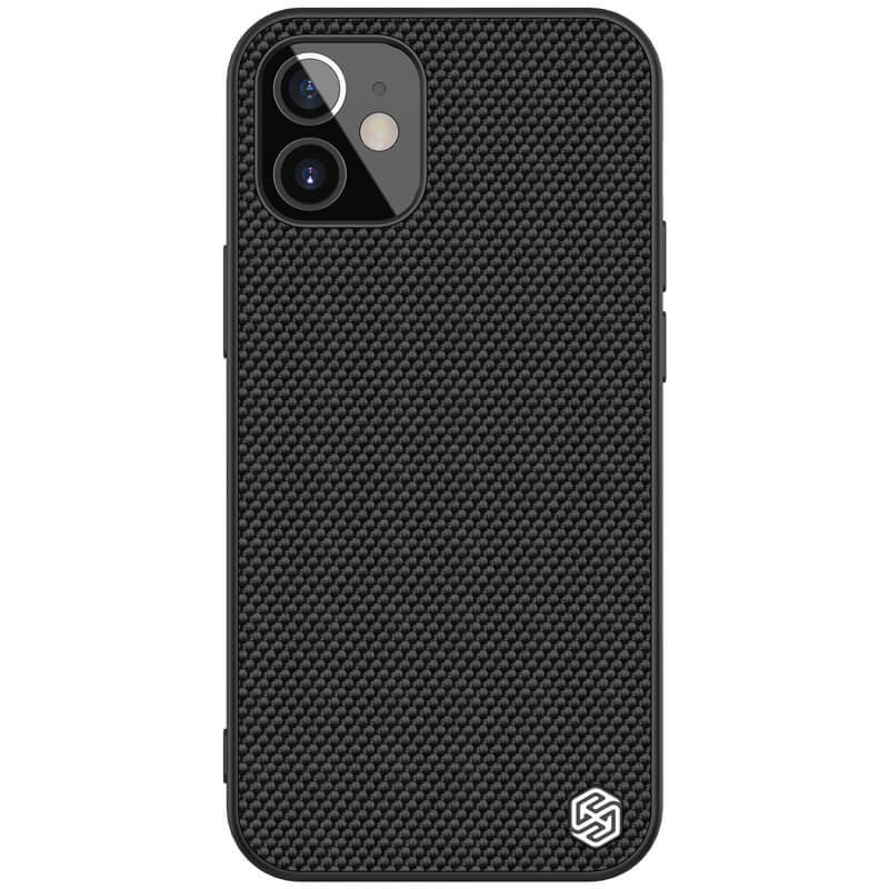 Husa Cover Nillkin Textured pentru iPhone 12 Mini Negru thumb