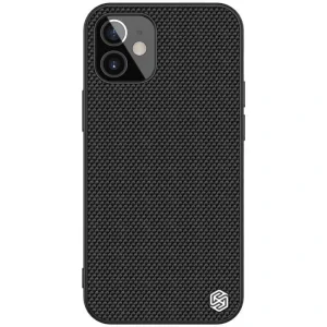 Husa Cover Nillkin Textured pentru iPhone 12 Mini Negru