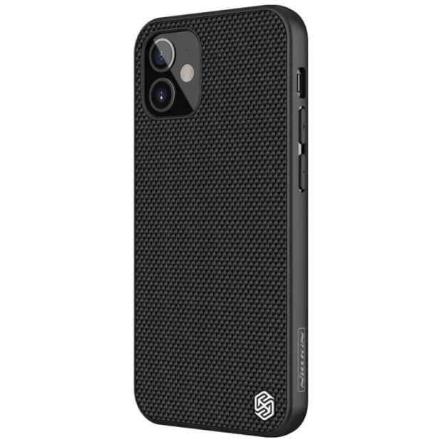 Husa Cover Nillkin Textured pentru iPhone 12 Mini Negru