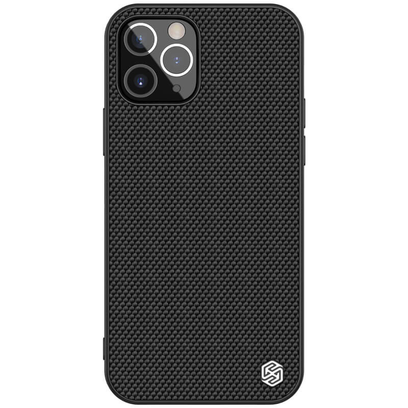 Husa Cover Nillkin Textured pentru iPhone 12/12 Pro Negru thumb