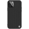 Husa Cover Nillkin Textured pentru iPhone 12/12 Pro Negru