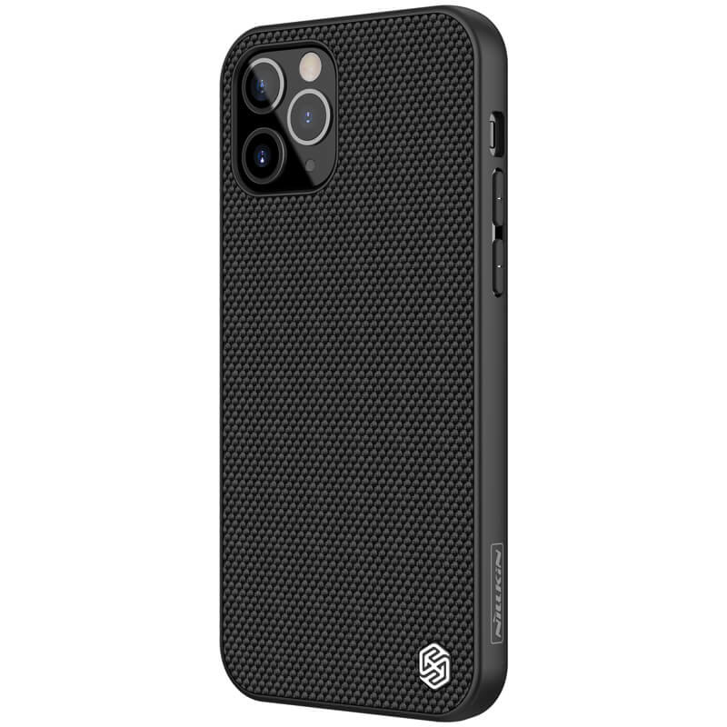 Husa Cover Nillkin Textured pentru iPhone 12/12 Pro Negru thumb