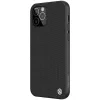 Husa Cover Nillkin Textured pentru iPhone 12/12 Pro Negru