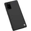 Husa Cover Nillkin Textured pentru Samsung Galaxy Note 20 Negru