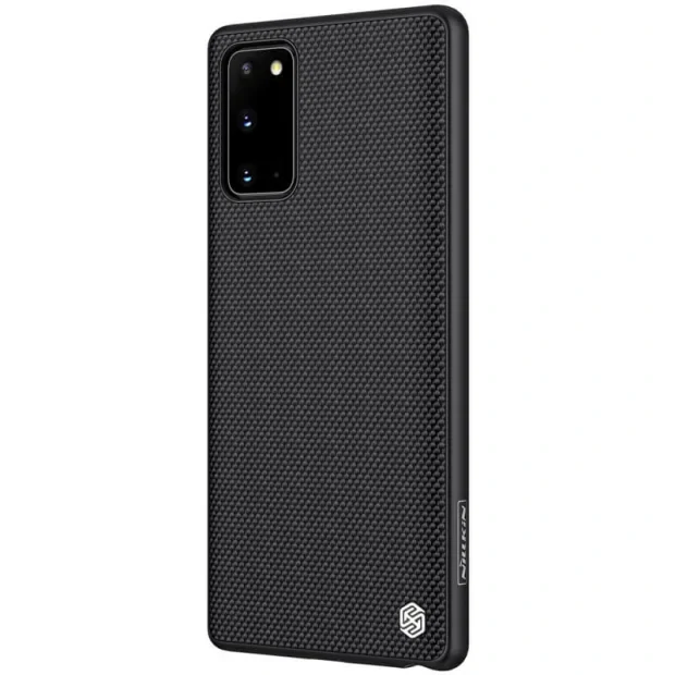 Husa Cover Nillkin Textured pentru Samsung Galaxy Note 20 Negru