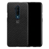 Husa Cover Plastic Bumper Karbon pentru OnePlus 7T Pro Negru