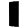 Husa Cover Plastic Bumper Karbon pentru OnePlus 7T Pro Negru