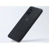 Husa Cover Plastic Bumper Karbon pentru OnePlus 8T Negru