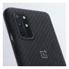 Husa Cover Plastic Bumper Karbon pentru OnePlus 8T Negru