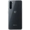 Husa Cover Plastic Bumper pentru OnePlus Nord Transparent