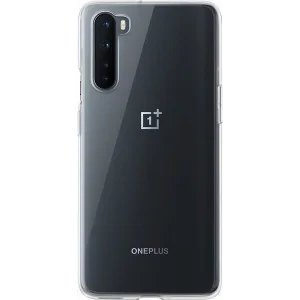 Husa Cover Plastic Bumper pentru OnePlus Nord Transparent