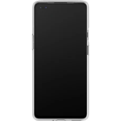 Husa Cover Plastic Bumper pentru OnePlus Nord Transparent