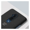 Husa Cover Plastic Karbon pentru OnePlus 7T Pro Negru