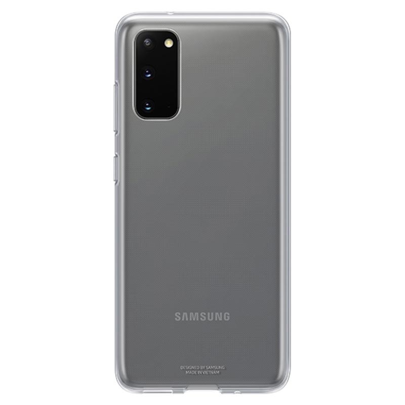 Husa Cover Samsung pentru Samsung Galaxy S20 Transparent thumb