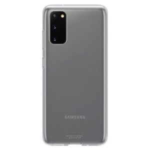 Husa Cover Samsung pentru Samsung Galaxy S20 Transparent