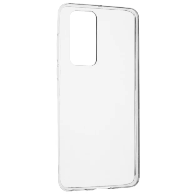 Husa Cover Senso Silicon pentru Huawei P40 Transparent