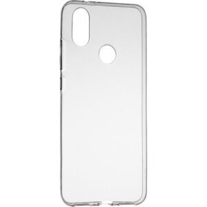 Husa Cover Senso Silicon pentru Huawei Y9 Prime 2019/P Smart Z Transparent