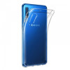 Husa Cover Senso Silicon pentru Samsung Galaxy A50/A30s/A50s Transparent