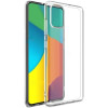 Husa Cover Senso Silicon pentru Samsung Galaxy Note 10 Lite/A81 Transparent