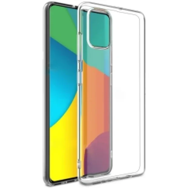 Husa Cover Senso Silicon pentru Samsung Galaxy Note 10 Lite/A81 Transparent