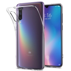 Husa Cover Senso Silicon pentru Xiaomi Mi 9 Transparent thumb