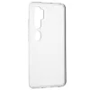 Husa Cover Senso Silicon pentru Xiaomi Mi Note 10/Mi Note 10 Pro Transparent