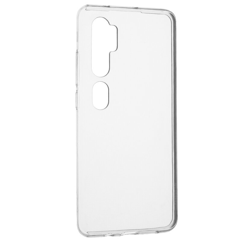Husa Cover Senso Silicon pentru Xiaomi Mi Note 10/Mi Note 10 Pro Transparent