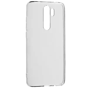 Husa Cover Senso Silicon pentru Xiaomi Redmi Note 8 Transparent