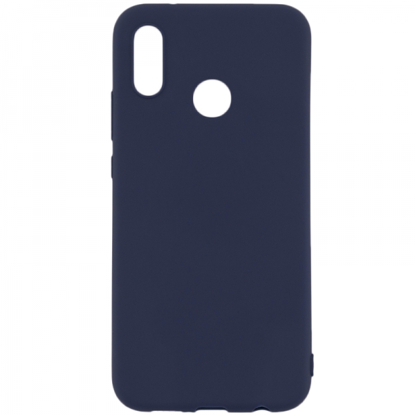 Husa Cover Senso Silicon Soft Mat pentru Huawei Y9 Prime 2019/P Smart Z Albastru thumb