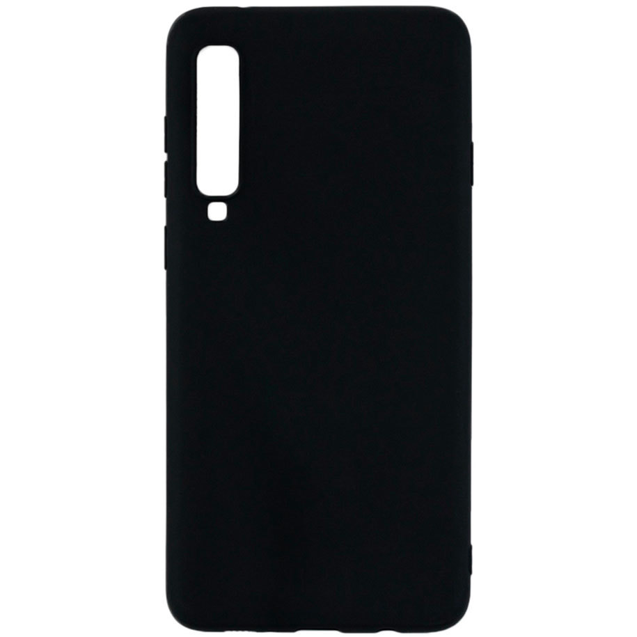 Husa Cover Senso Silicon Soft Mat pentru Samsung Galaxy A50/A30s/A50s Negru thumb