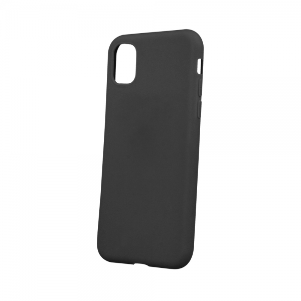 Husa Cover Senso Silicon Soft Mat pentru Samsung Galaxy S10lite/A91 Negru thumb