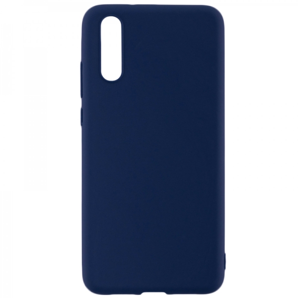 Husa Cover Senso Silicon Soft Mat pentru Xiaomi Mi 9 Albastru thumb