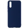 Husa Cover Senso Silicon Soft Mat pentru Xiaomi Mi 9 Albastru