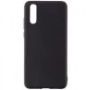 Husa Cover Senso Silicon Soft Mat pentru Xiaomi Mi 9 Negru