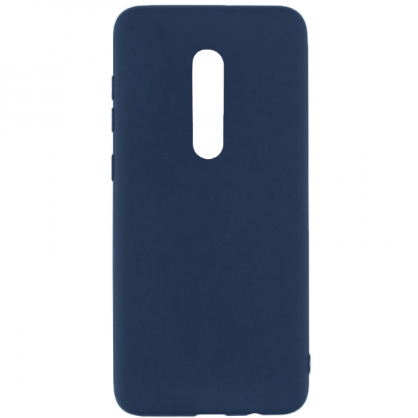 Husa Cover Senso Silicon Soft Mat pentru Xiaomi Mi 9 Pro Albastru thumb