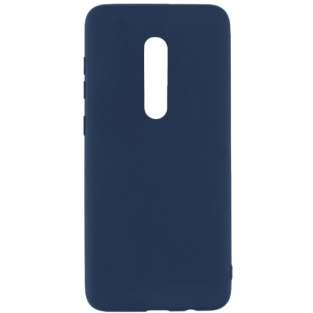 Husa Cover Senso Silicon Soft Mat pentru Xiaomi Mi 9 Pro Albastru