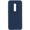 Husa Cover Senso Silicon Soft Mat pentru Xiaomi Mi 9/Mi 9T Pro Albastru