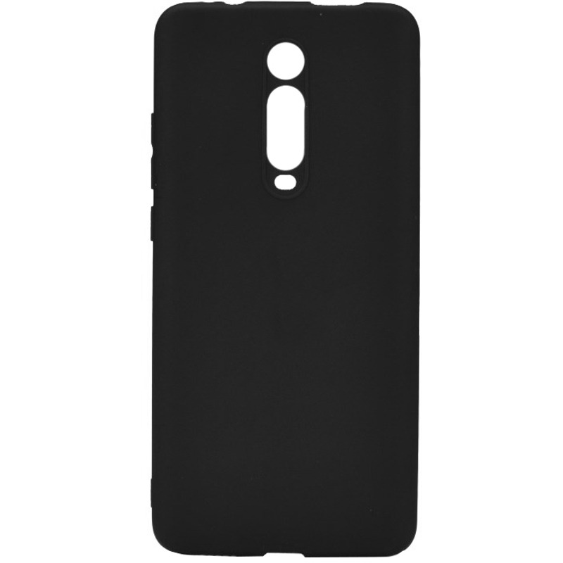 Husa Cover Senso Silicon Soft Mat pentru Xiaomi Mi 9/Mi 9T Pro Negru thumb