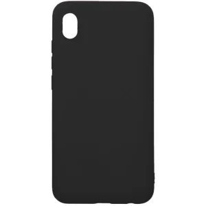 Husa Cover Senso Silicon Soft Mat pentru Xiaomi Redmi 7A Negru