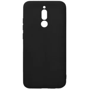 Husa Cover Senso Silicon Soft Mat pentru Xiaomi Redmi 8 Negru