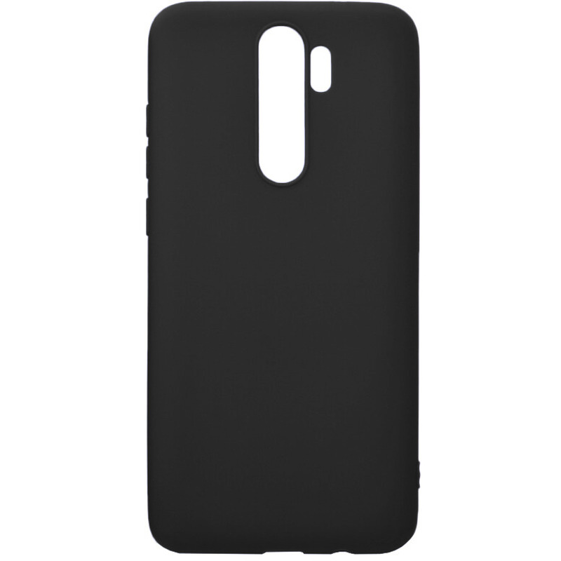 Husa Cover Senso Silicon Soft Mat pentru Xiaomi Redmi Note 8 Pro Negru thumb